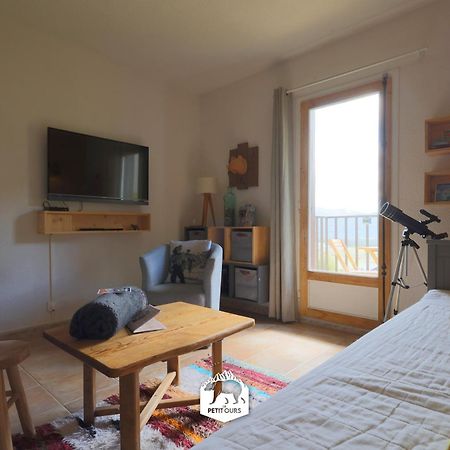 Le Petit Ours & Le Petit Cerf - Studios Vue Lac & Montagnes Лез-Англь Экстерьер фото